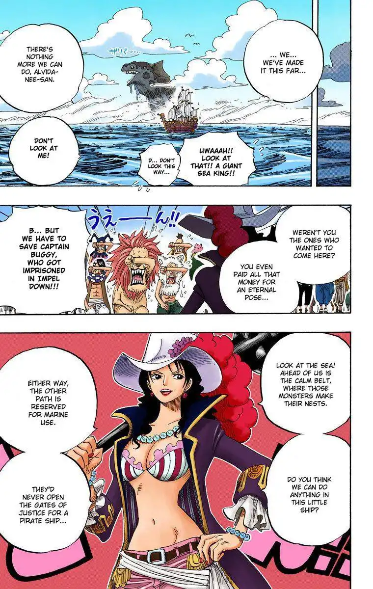 One Piece - Digital Colored Comics Chapter 525 6